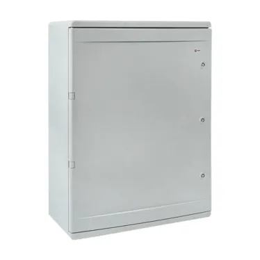 Бокс пластиковый с монтажной платой 800х600х260 мм IP65 PROxima