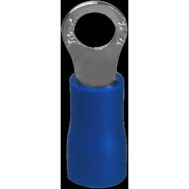 Наконечник кольцевой НКИ 2.5-4, синий (50шт/уп.) Navigator