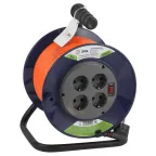 Удлинитель силовой RPx-4es-3x1.5-30m на п. катушке c/з 4 гн 30м ПВС 3х1.5 RPx-4es-3x1.5-30m