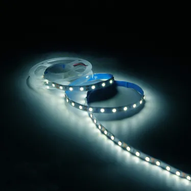 Лента светодиодная LED 5050/60-SMD 8 Вт/м 900 лм/м 4000К DC 12В IP20 10мм (блистер 5м) Basic Gauss