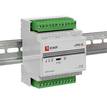 Модуль базовый ePRO удаленного управления 6вх\4вых 230В WiFi PROxima