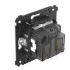 Avanti Розетка в стену, 2P+E, с защитными шторками, ''Белое облако''