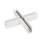 Коннектор крестовой MAG-CON-4592-X90 (WH) (IP20 металл, 3 года)