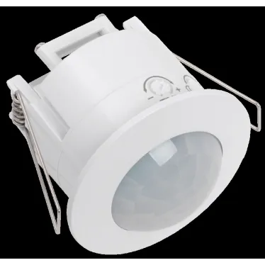 Датчик движения ДД 201 белый, 1200Вт, 360 гр.,6М,IP20,IEK