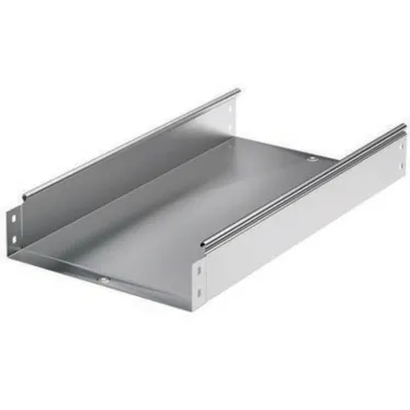 Лоток листовой 300х100 L-3000мм толщина 1.2мм цинк-лам ельный