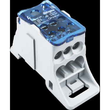 Блок распределительный на DIN-рейку,РБ-160, Navigator