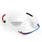 Светильник светодиодный ДВО-3w 4000К 210Лм квадратный белый