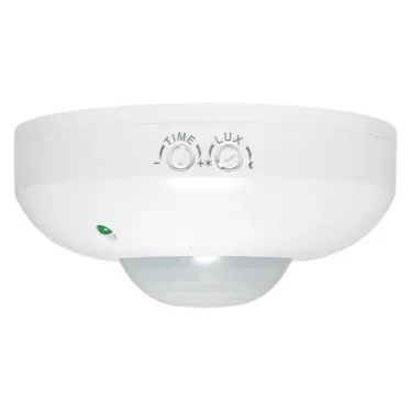 Датчик движения ИК потолочный 1200Вт 360гр. до 6м IP20 MS-20B PROxima