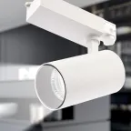 Трековый светильник трёхфазный SТR-30-36-40K-W40 узкий луч 4000K белый