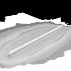 Светильник линейный светодиодный ДБО 18 Вт 1500 лм 6500К AC 220В IP20 1165х22х33мм TL Elementary Gauss