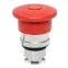 Механизм кнопки исполнительный XB4 'Грибок' красный с фиксацией без подсветки PROxima