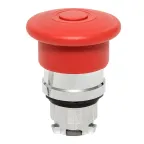 Механизм кнопки исполнительный XB4 'Грибок' красный с фиксацией без подсветки PROxima