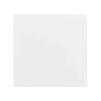 Заглушка, белый, 400