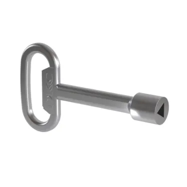 Ключ металлический треугольного профиля 7мм