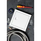 Люк ревизионный металл 200х200 Basic