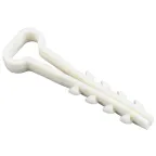 Дюбель-хомут 5х8мм белый (100шт)