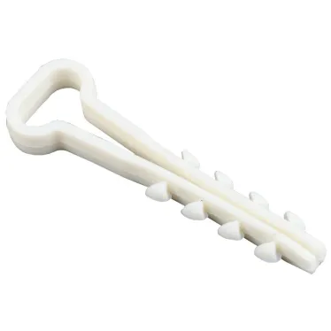 Дюбель-хомут 5х8мм белый (100шт)