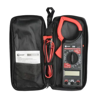 Клещи цифровые токовые 266 Master