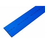 Термоусаживаемая трубка 40,0 20,0 мм, синяя, упаковка 10 шт. по 1 м, REXANT