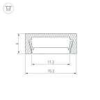 Профиль MIC-2000 (ARL, Алюминий)