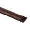 Кабель-канал KK-70-16-O напольный коричневый RAL 8016 70х16мм 42м