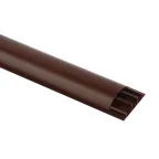 Кабель-канал KK-70-16-O напольный коричневый RAL 8016 70х16мм 42м
