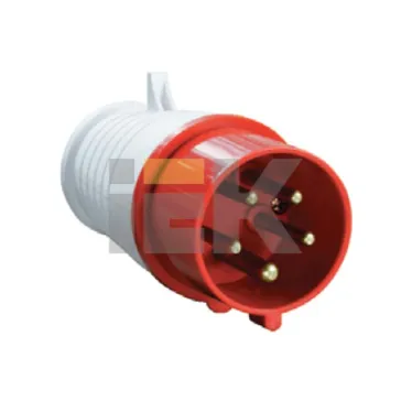 Вилка кабельная 16А 3Р+N+E IР44 переносная 380В 015
