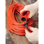 Удлинитель 'Зевс 2.0' 40м c заземлением ПВС 3x1 16А/3.5кВт PROxima