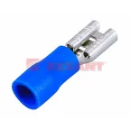 Клемма плоская изолир РПи-м 2.5-(4.8) РпИм 2-5 гнездо 5.6 мм 1.5-2.5 кв мм, REXANT