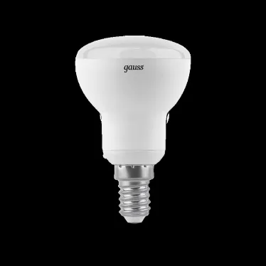 Лампа светодиодная LED 6 Вт 530 лм 4100К грибок R50 нейтральный E14 AC 220В Black Gauss