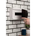 Щит распределительный навесной ЩРН-П-18 SlimBox IP41 PROxima