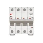 Выключатель автоматический AV-10 4P 25A (D) 10kA AVERES