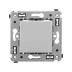 Avanti Кнопка одноклавишная в стену Закаленная ст аль