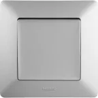 Valena LIFE Рамка 1 пост алюминий универсальная