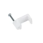 Скоба 10мм плоская (50шт)