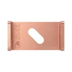 Скоба-держатель полосы 45мм медь