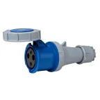 Розетка переносная 2Р+РЕ 63А 220В IP67 РП-103