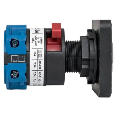 Переключатель кулачковый ПК-1-112 10А 2P '0-1' с ключом