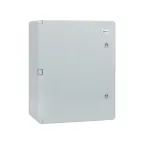 Бокс пластиковый с монтажной платой 500х400х240 мм IP65 PROxima