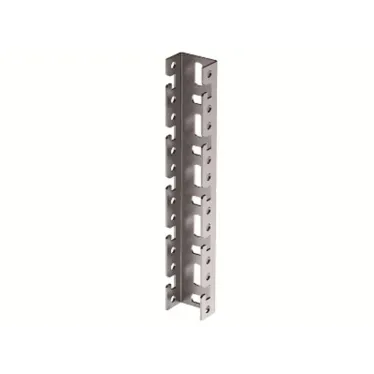 Профиль BPF, для консолей быстрой фиксации BBF, L1800, толщ.2,5 мм, горячеоцинкованный | BPF2918HDZ | DKC