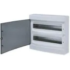 Щит распределительный навесной Unix прозрачная дверь 2х18 модулей IP41 EKF PROxima