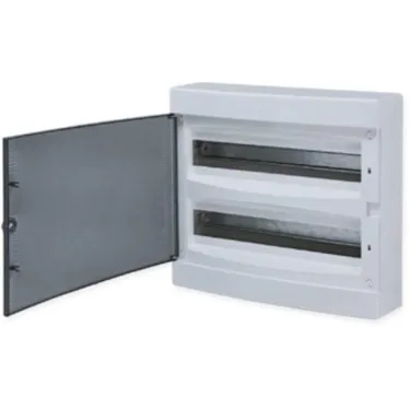 Щит распределительный навесной Unix прозрачная дверь 2х18 модулей IP41 EKF PROxima