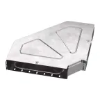 Угол горизонтальный 90 градусов с крышкой Стандарт 400х80