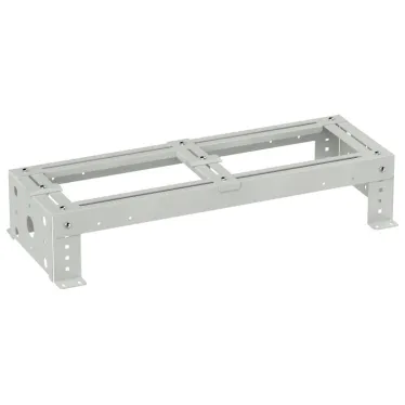 Кронштейн для монтажа лотка на шкаф LINEA S 750мм серый