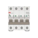 Выключатель автоматический AV-6 4P 2A (C) 6kA AVERES