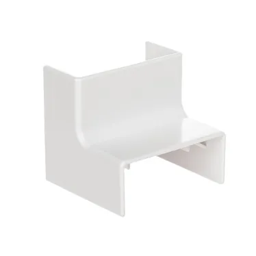 Угол 25x17 внутренний AIM белый