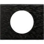 Рамка, однопостовая, кожа блэк пиксел