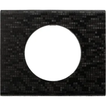 Рамка, однопостовая, кожа блэк пиксел