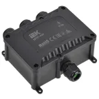 Коробка распред. герметичная WTP-404 4 ввода IP68