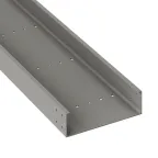 Лоток перфорированный 100х80 L-3000 стеклопластик